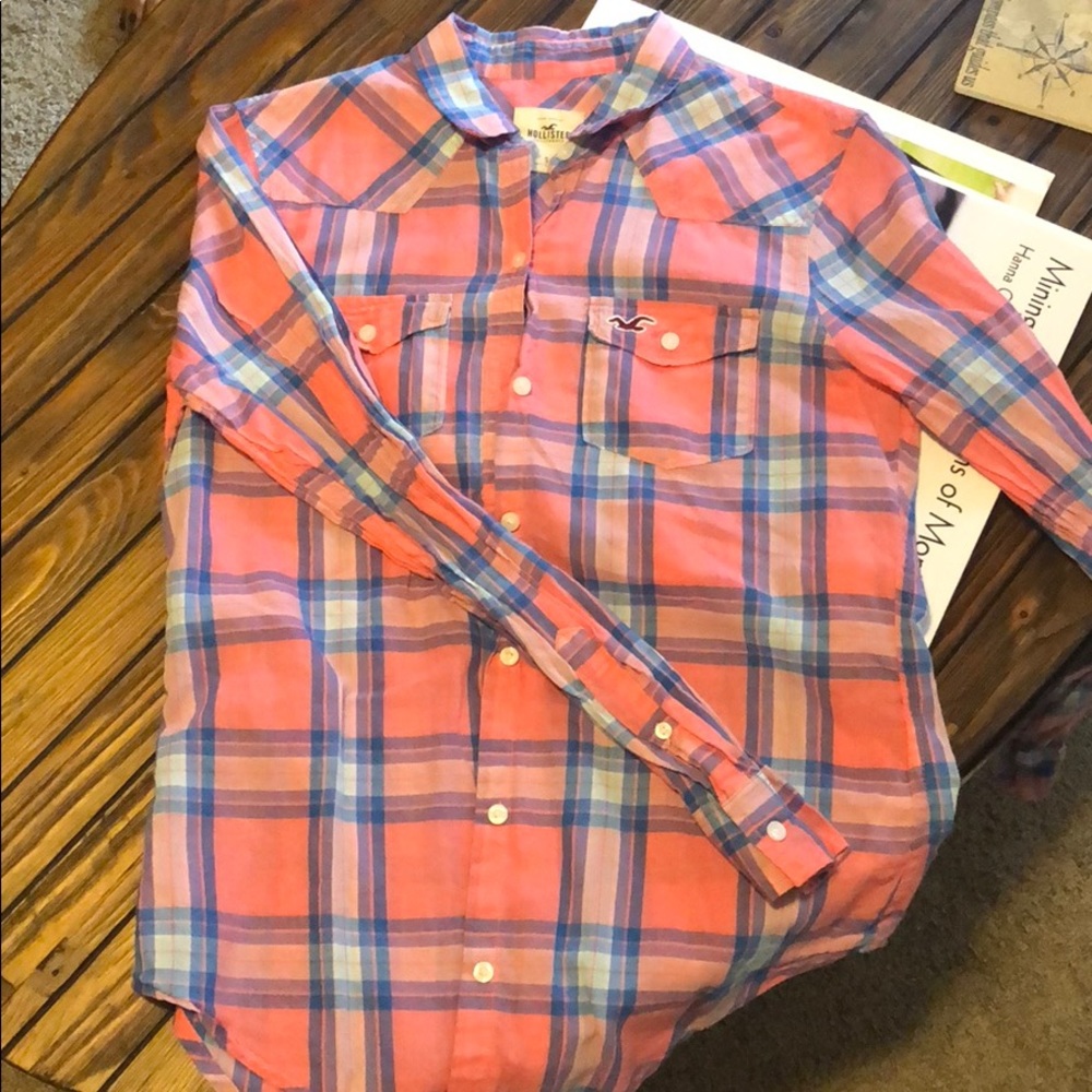 Hollister Flannel